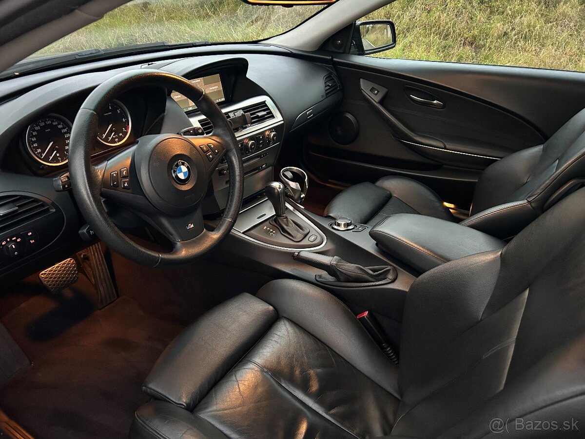 BMW rad 6 Coupé 650 Ci V8 - 13
