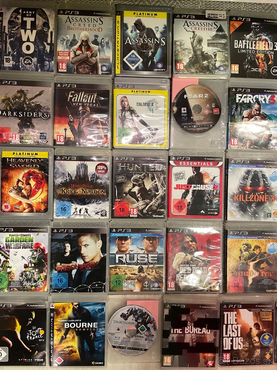 Playstation 3 cela zbierka hier PS3 - 13
