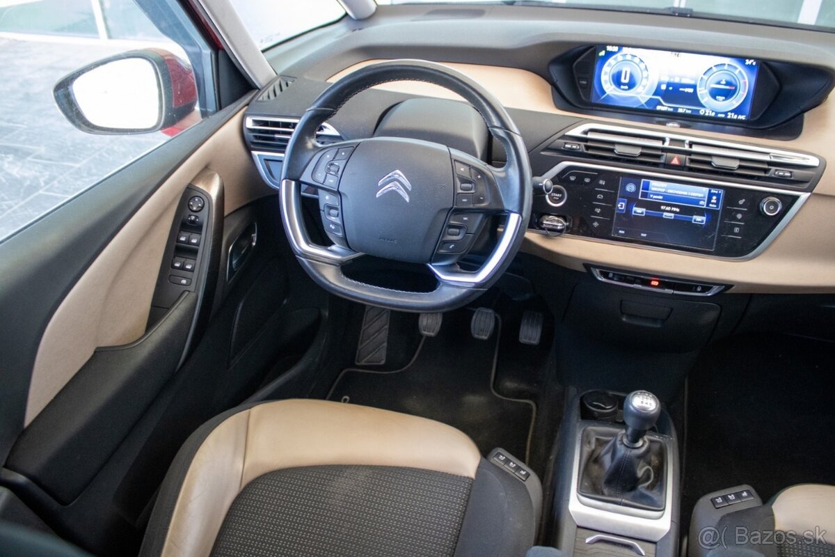 Citroën C4 Picasso THP 155 Exclusive AJ NA SPLÁTKY - 13