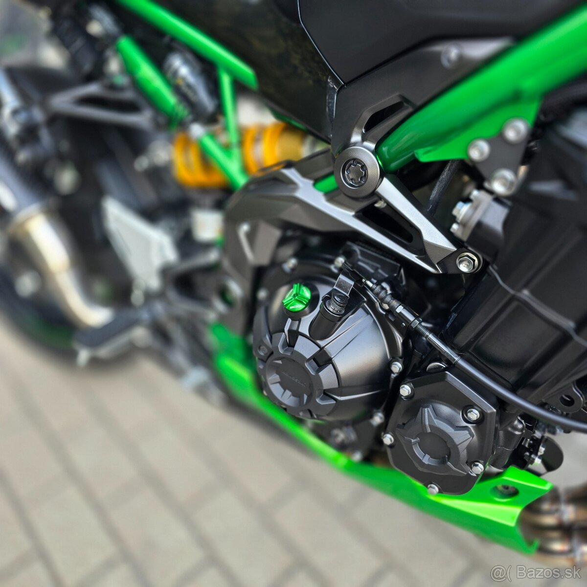 Kawasaki Z900 SE 2024 - 1220 km - SC Project + batožina - 13