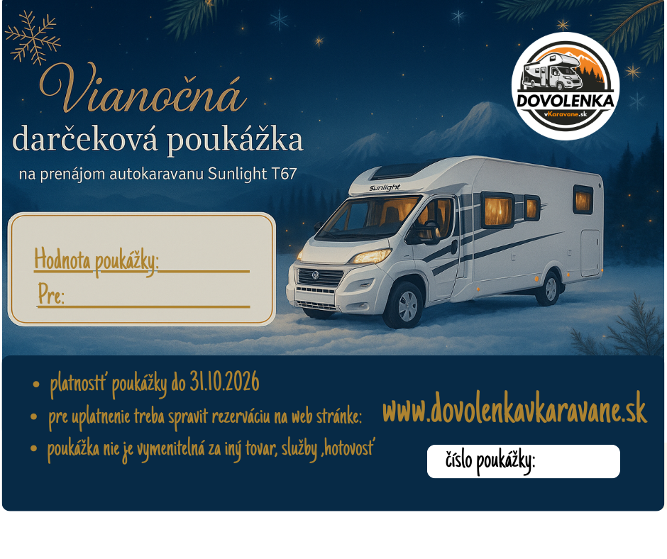 Prenájom autokaravanu Sunlight T67 – bez limitu km - 13
