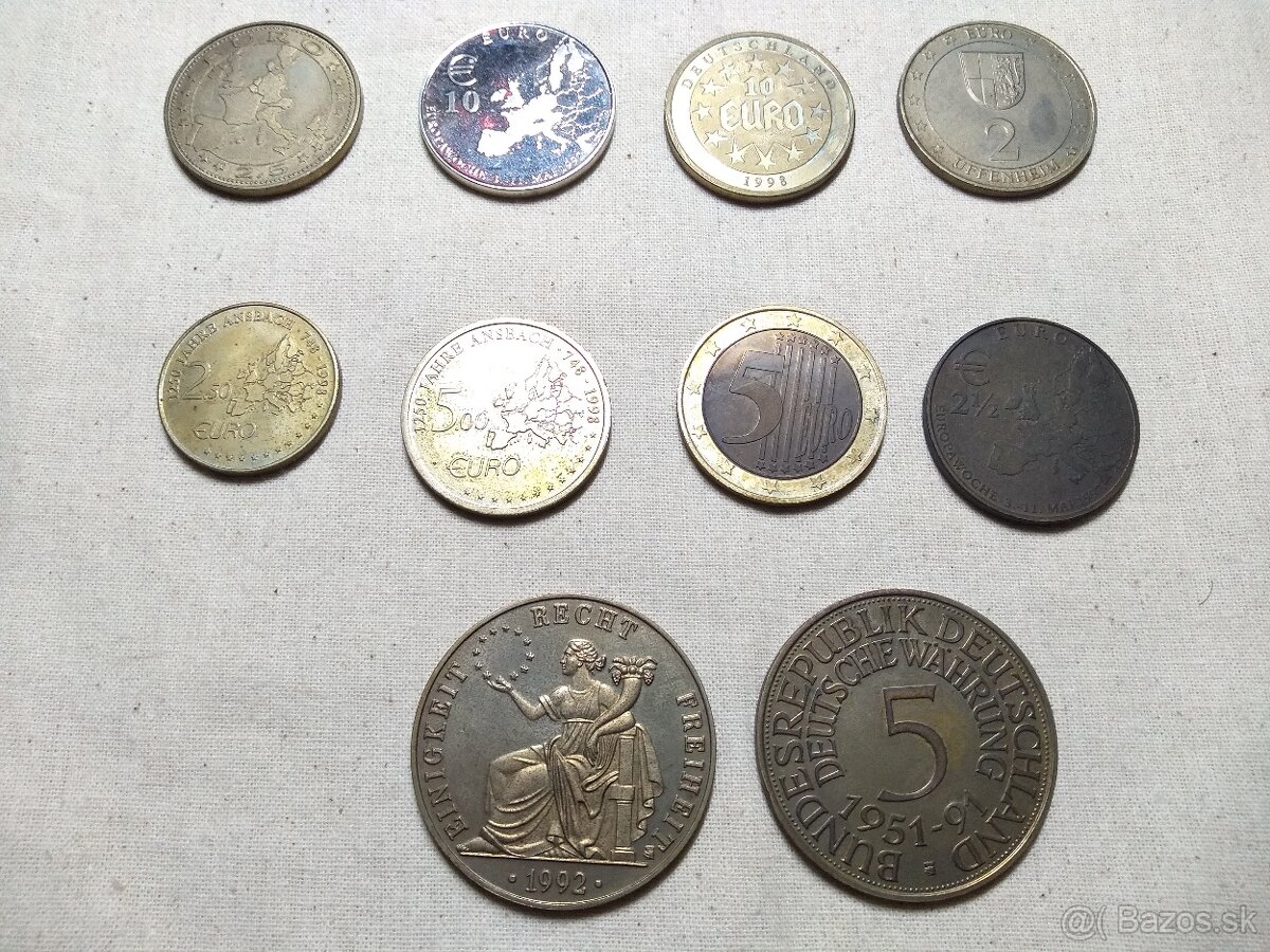 Euro-Probe sety mincí - 13