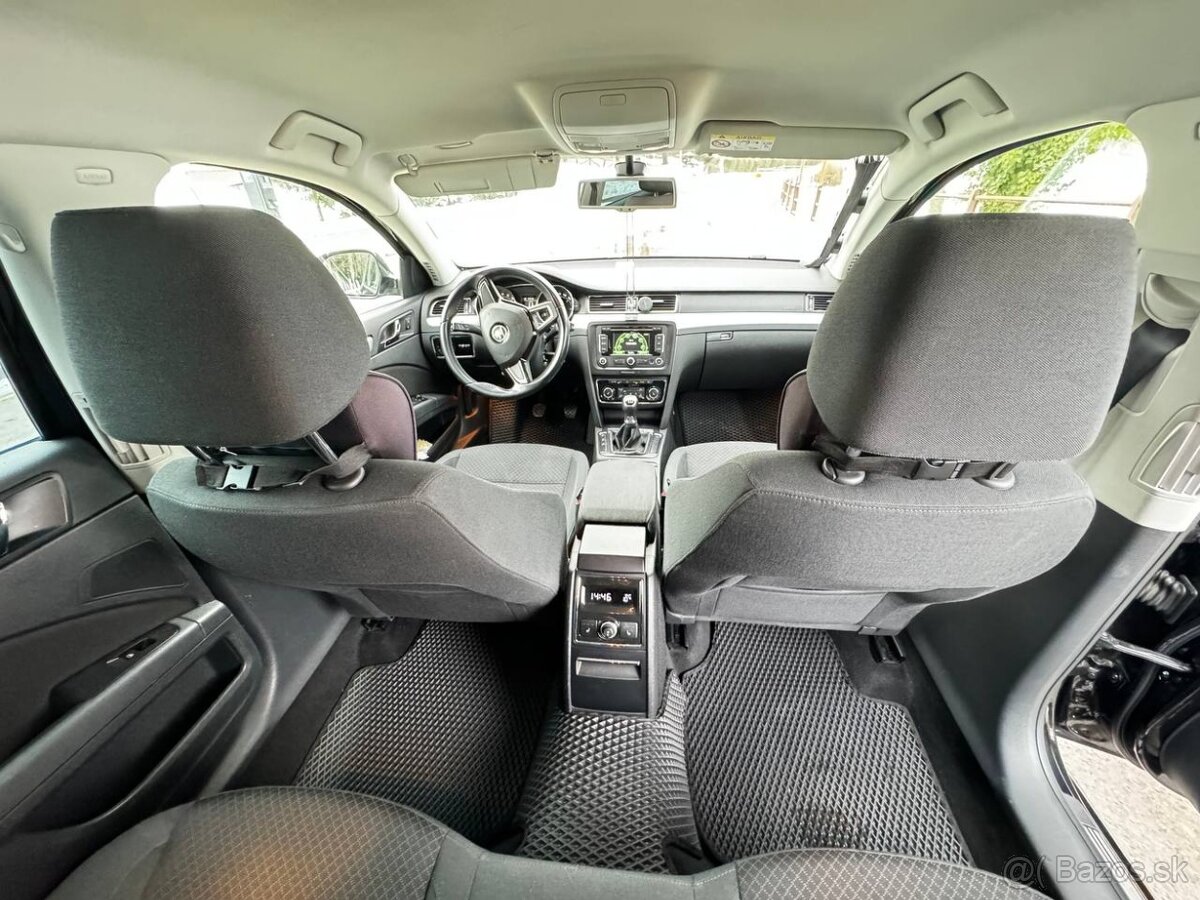 škoda super B 2.0 TDI facelift - 13