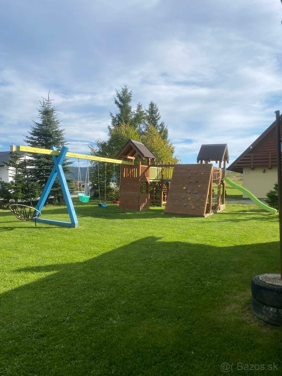 Ubytovanie chata Oravská Lesná - 13