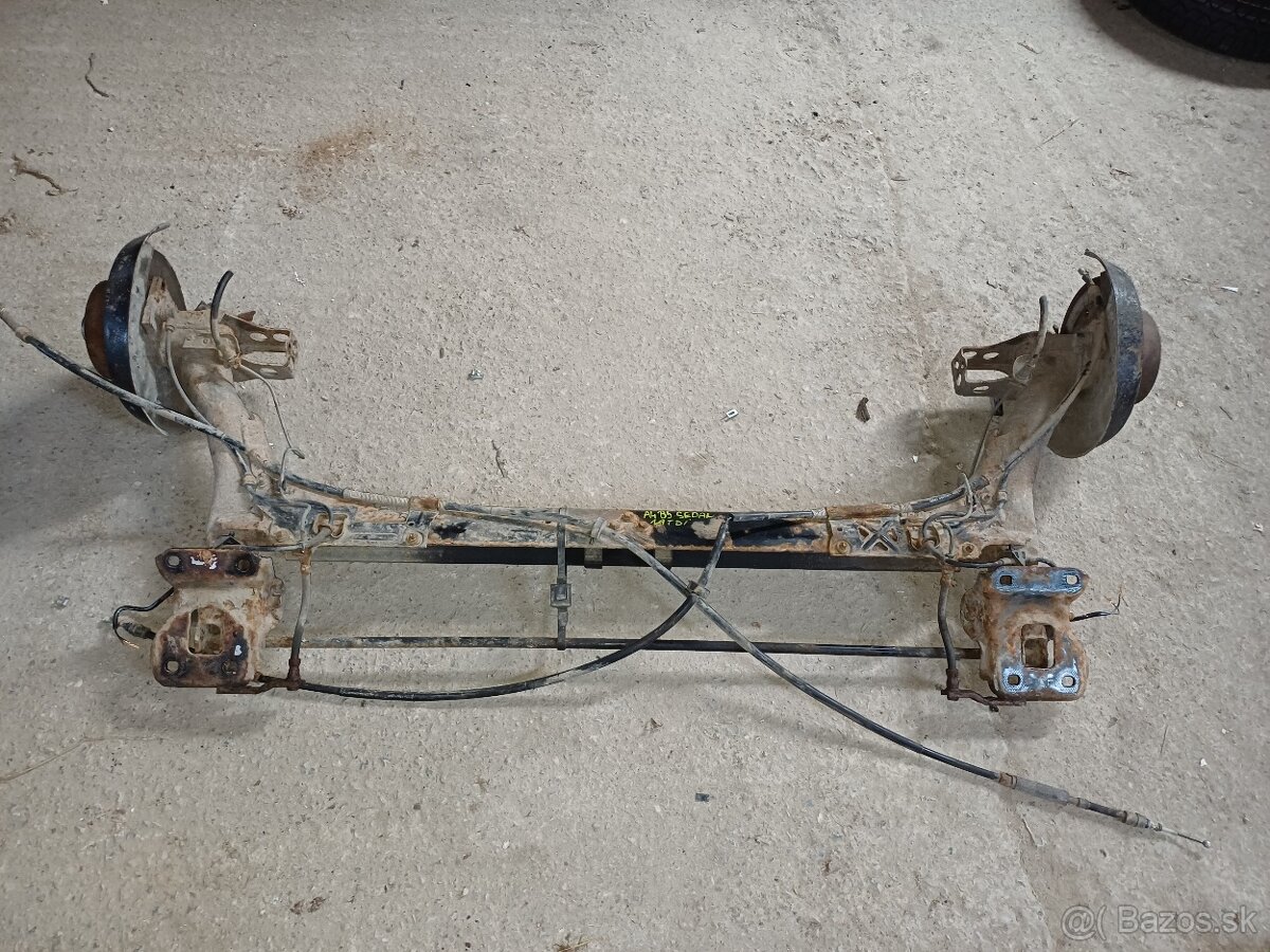 Rozpredám Audi A4 B5 sedan 1.9tdi - 13