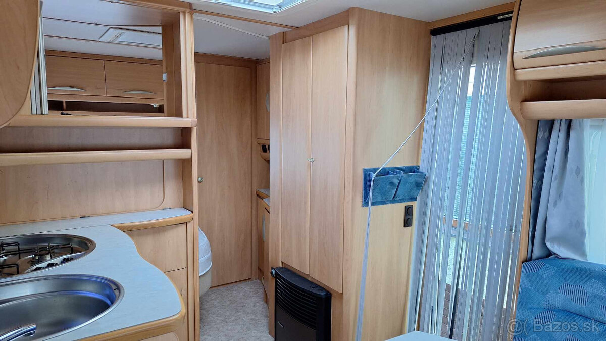 Predam obytny prives FENDT SAPHIR s predstanom - 13