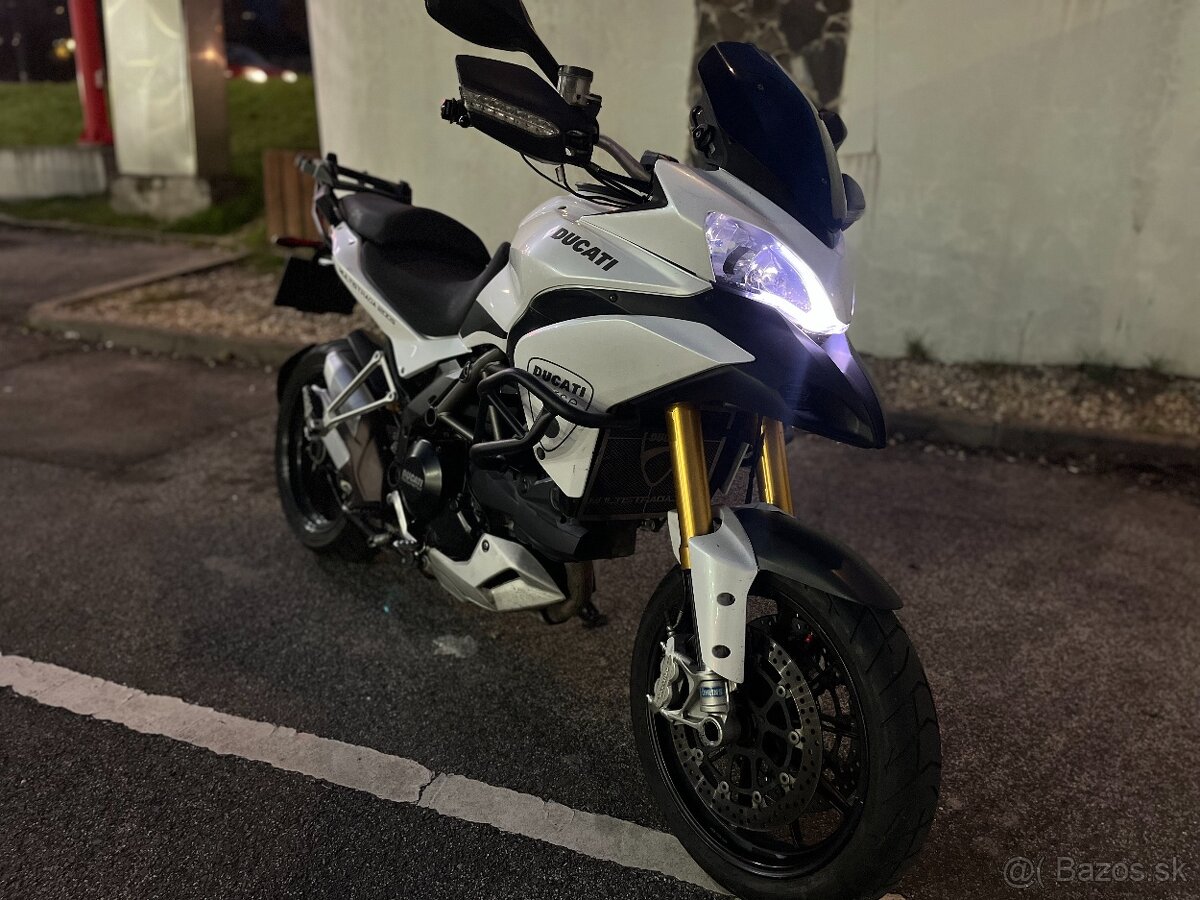 Ducati Multistrada 1200 S - 13