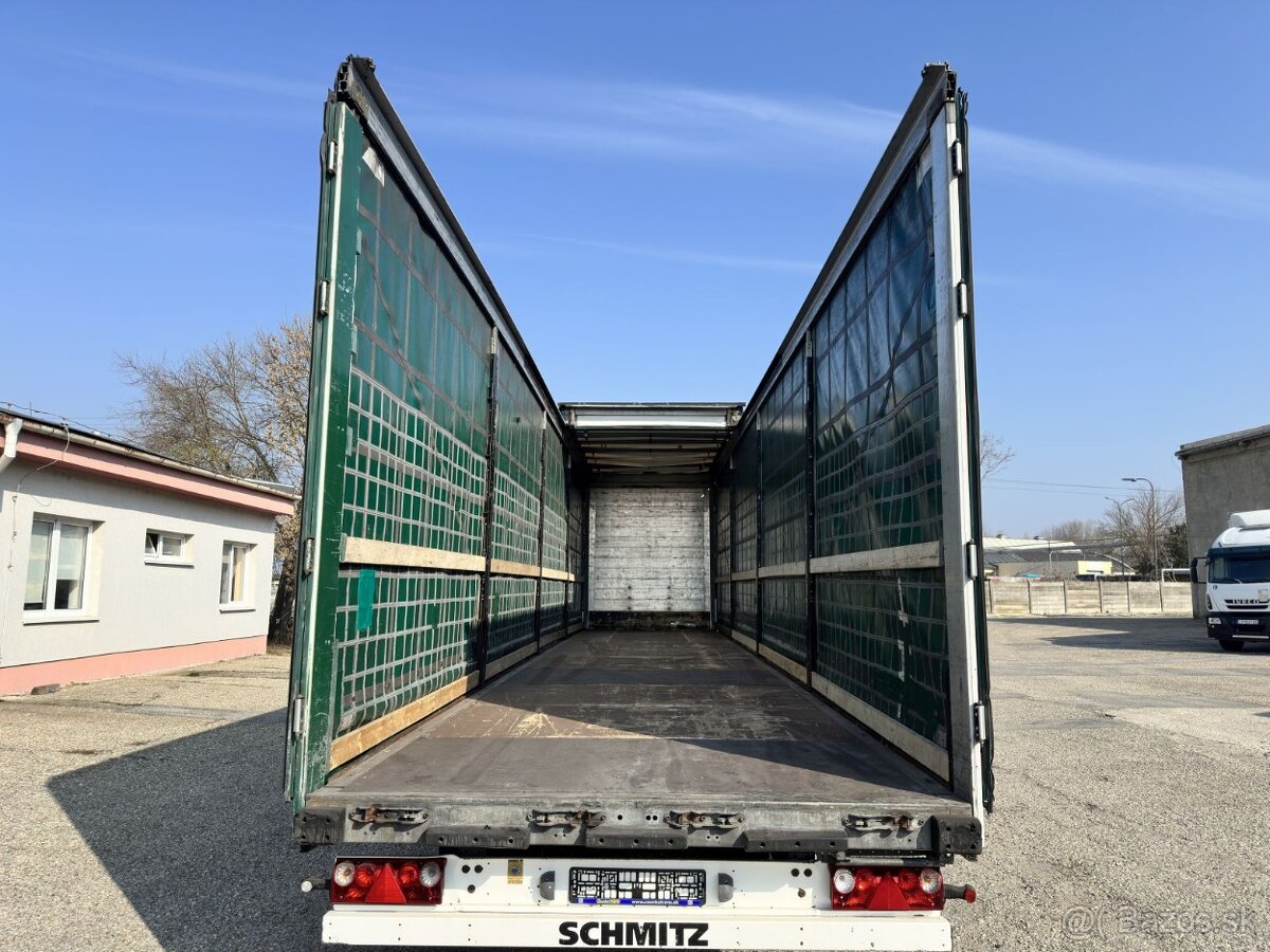 SCHMITZ CARGOBULL MEGA / ZDVÍHACIA STRECHA / SUPER CENA - 13