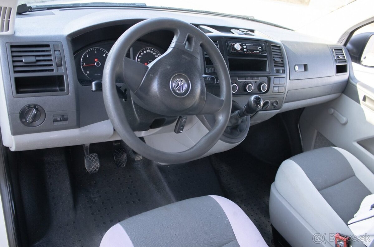 Volkswagen Transporter T5 2.0 TDI LR. - 13