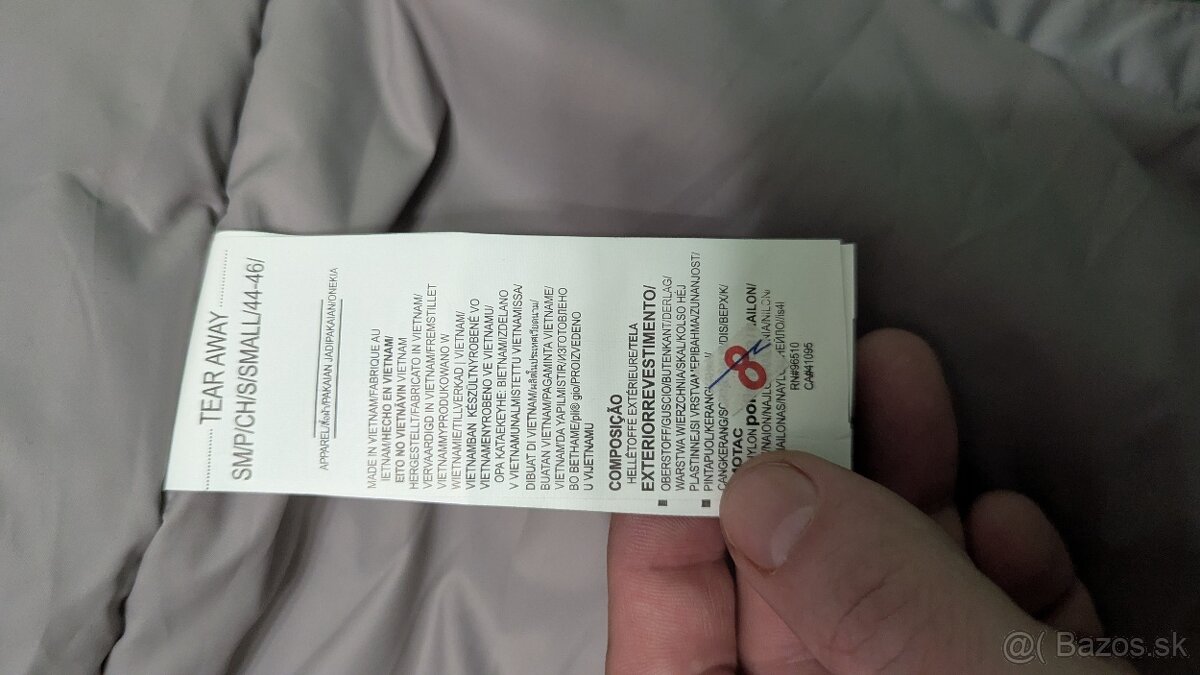 Predám pánsku bundu under armour CGI - 13