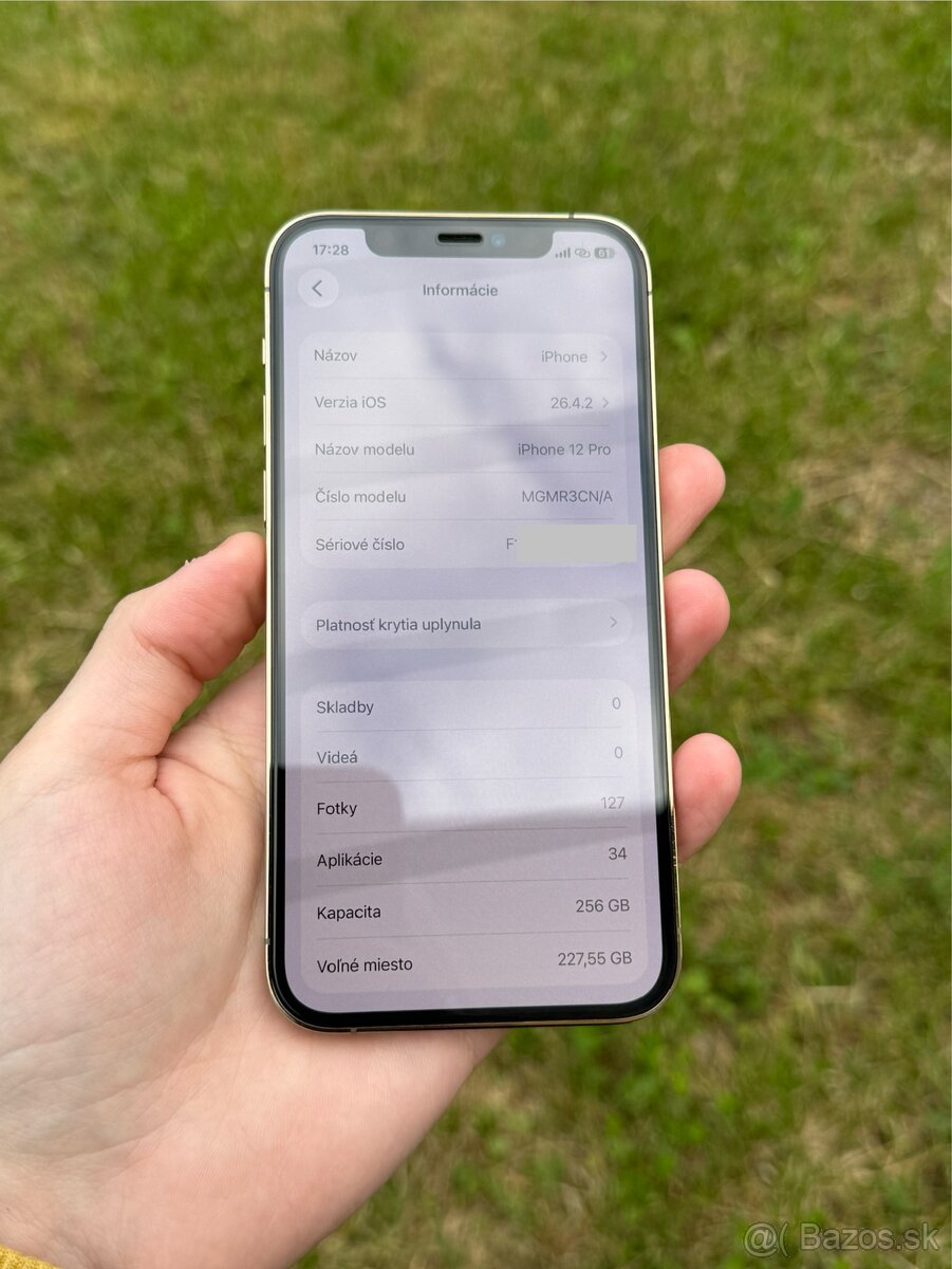 Apple iPhone 12 Pro 256GB Gold - 13