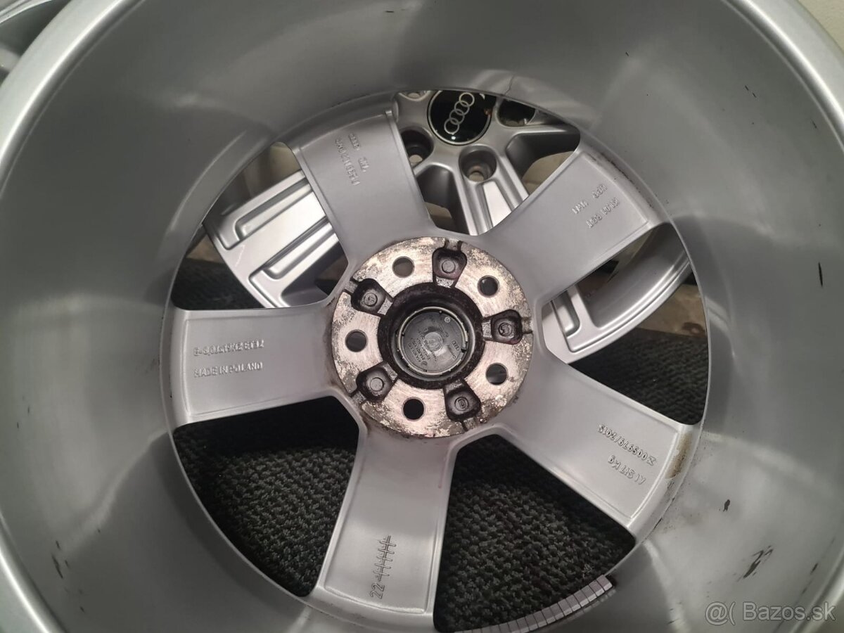 5X112 R19 AUDI 8,0J ET32 ORIGO DISKY - 13