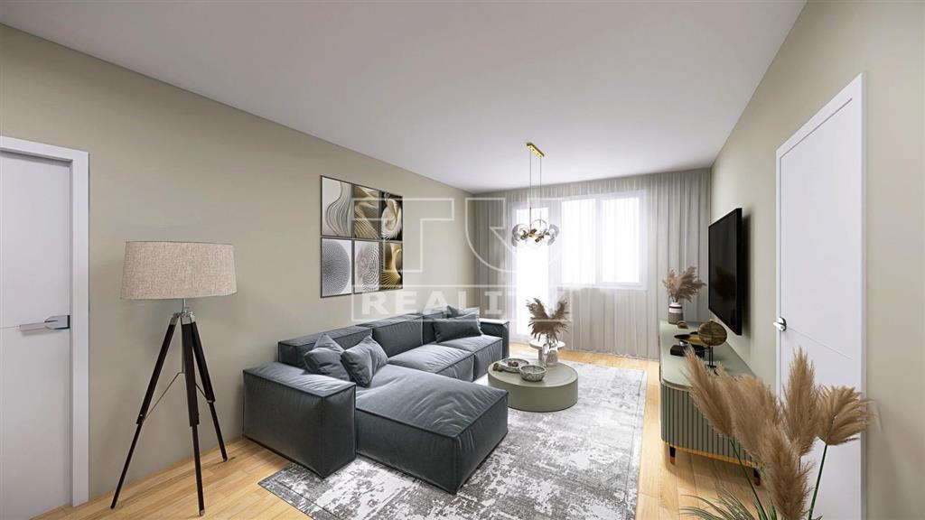 EXKLUZÍVNE - 3 IZBOVÝ BYT V RAJCI , 64m2, SLNEČNÝ , ... - 13