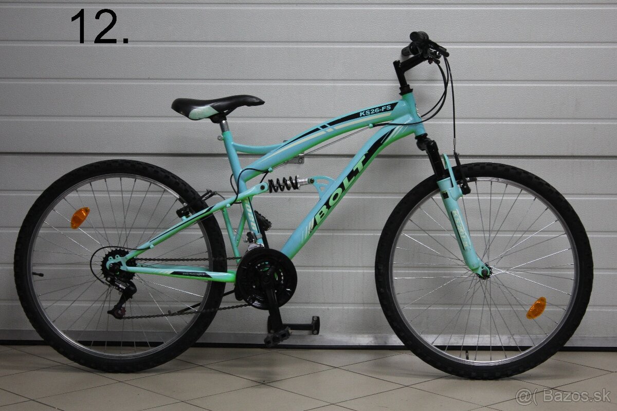 Predám-kúpim jazdené aj nové značkové bicykle - veľký výber - 13