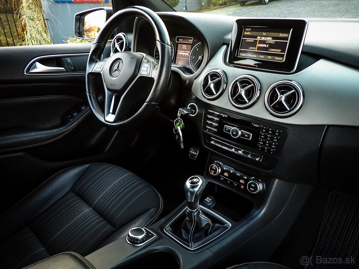 MERCEDES BENZ B 180 CDI 2012 - 80kW - MERCEDES MOTOR- - 13