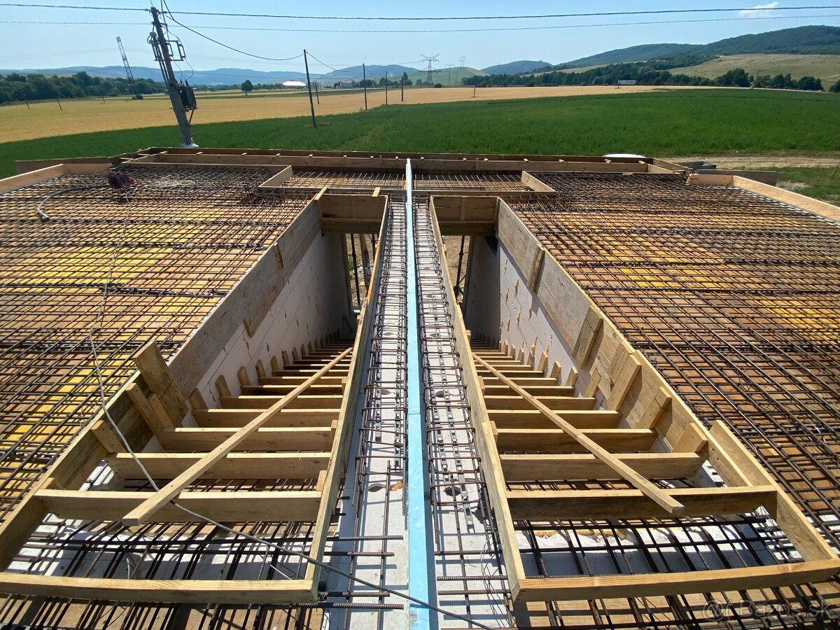 Dom na kľúč, murivo, základová doska, stavebné práce - 13