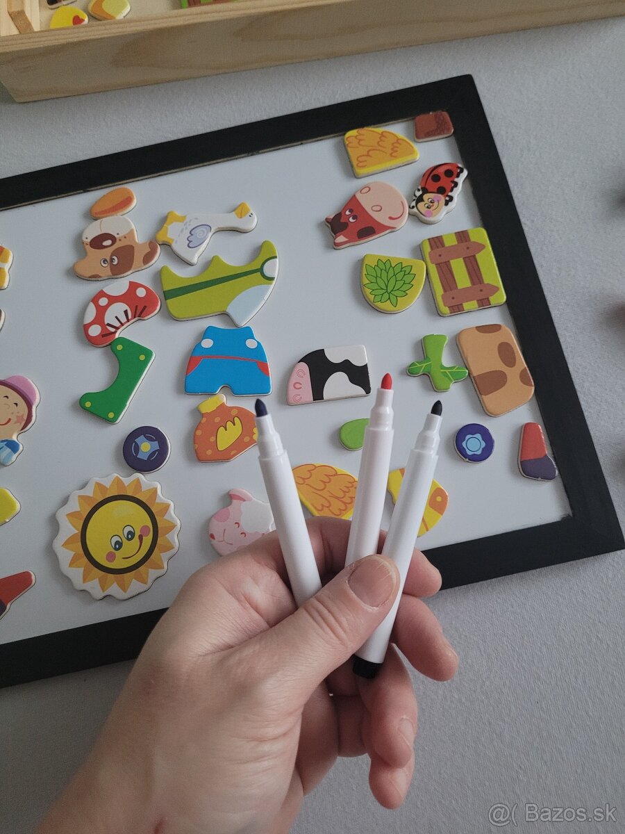 Hadanky na cesty magneticka hra - 13