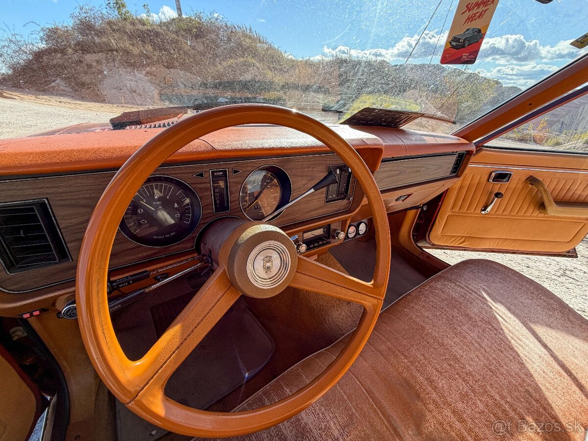 Ford Fairmont Wagon 1979, 3.3l - 13