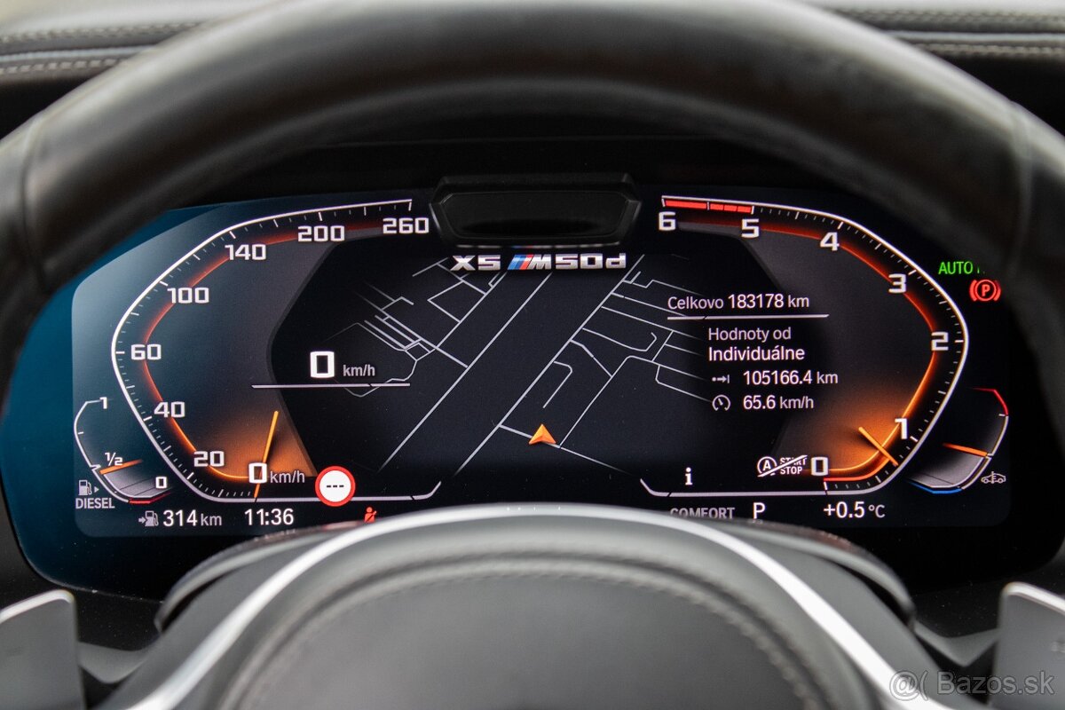 BMW X5 xDrive M50d 294kW - 13