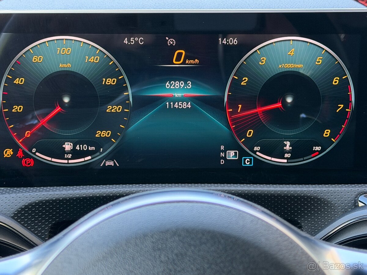 Mercedes-Benz A 180 A7 AMG line - 13