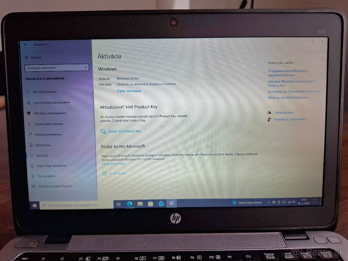 HP EliteBook 820 G1 - 13