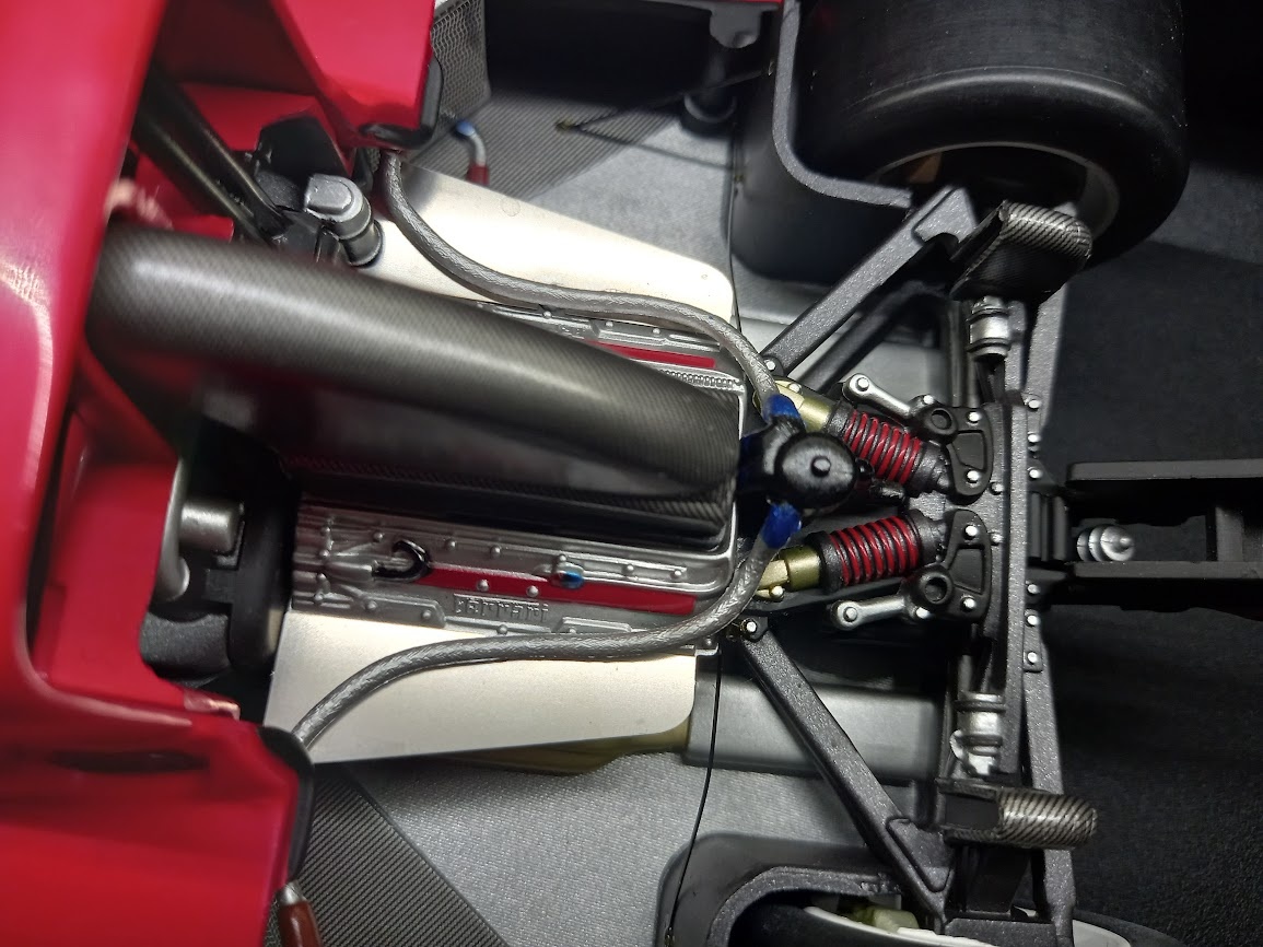 FERRARI 333 SP HOTWHEELS ELITE 1:18 - 13