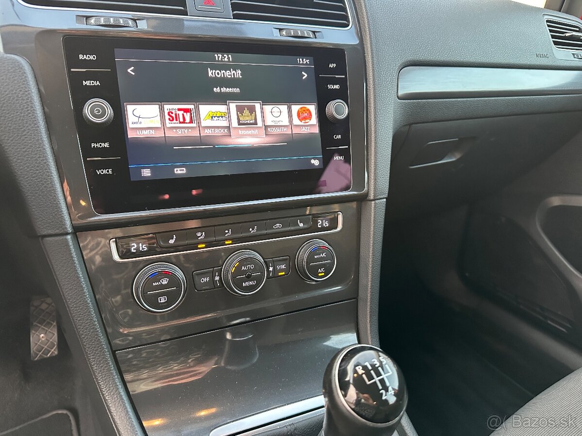 Predám Volkswagen Golft 1.6 TDI VII 2018 - 13