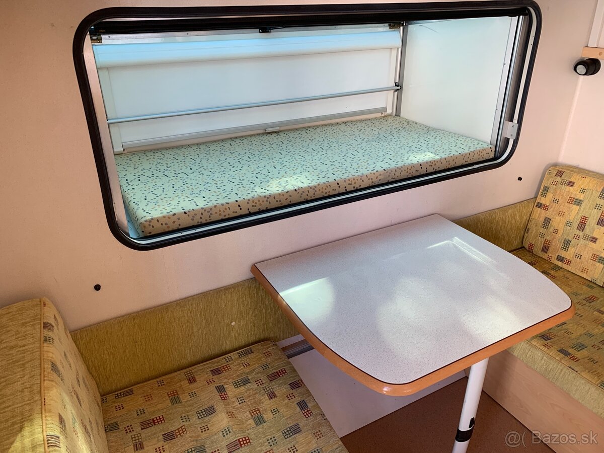 Obytný prives super stav karavan - 13