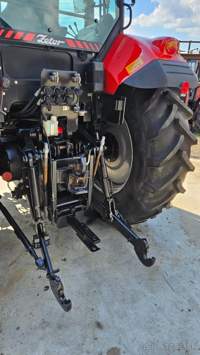 Zetor 140 HSX POWERSHIFT 16V FORTERRA - 13