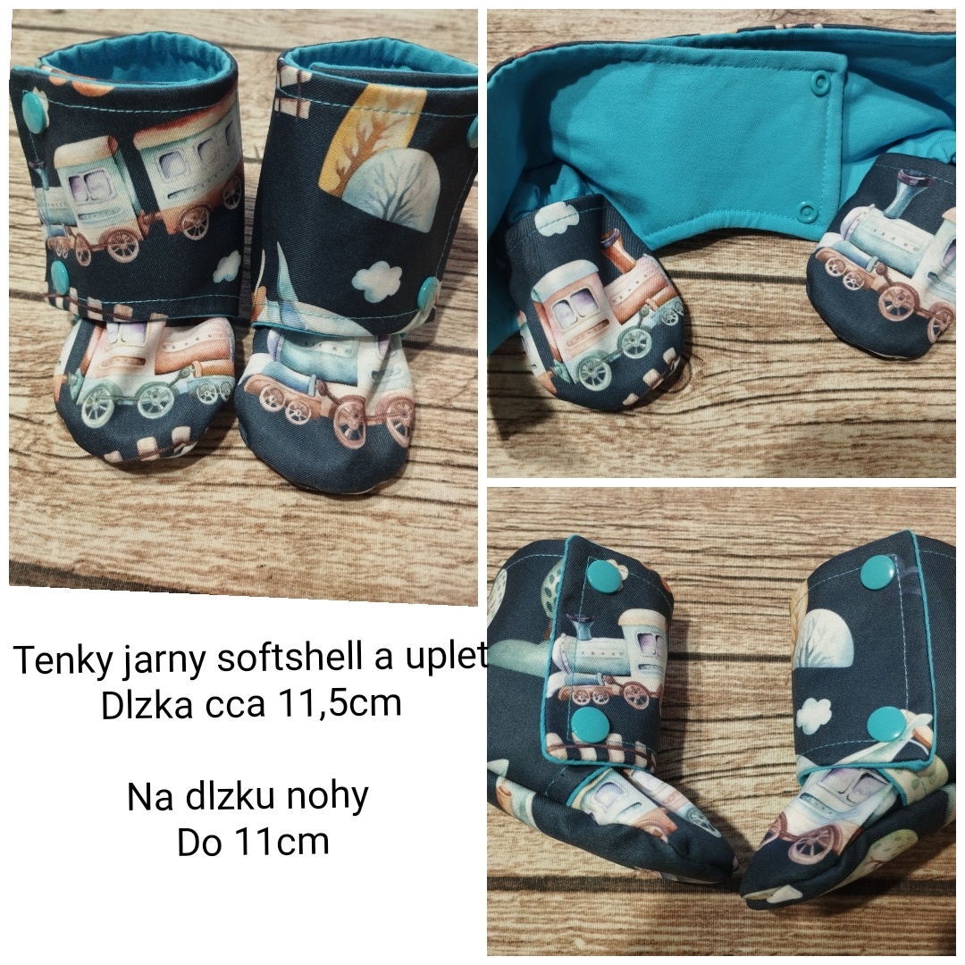 Capacky - softshell, uplet, riflove - 13