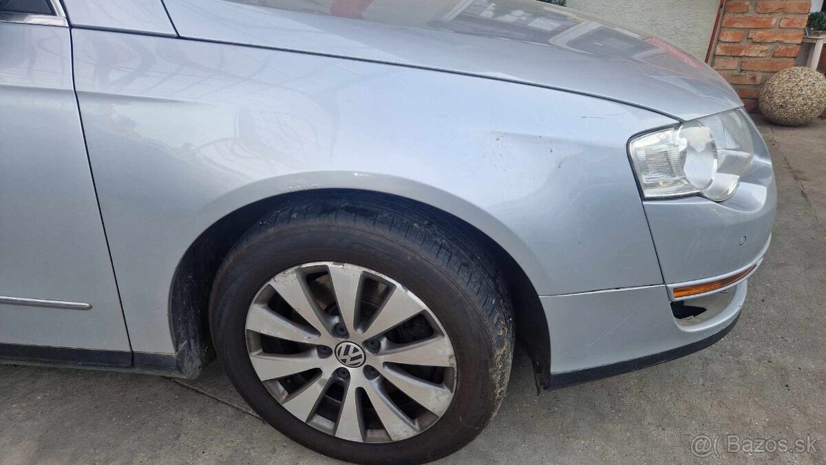 Volkswagen Passat B6 2,0TDI 103kw kód: BKP - 13