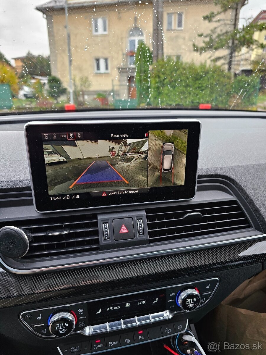 Audi SQ5 3.0TFSI quattro 260kW 101tis km Tiptronic r.v.2018 - 13