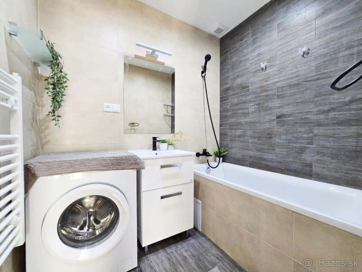 Moderný 2,5-izb byt 50m² + Loggia, CENTRUM-JUH, Južná trieda - 13