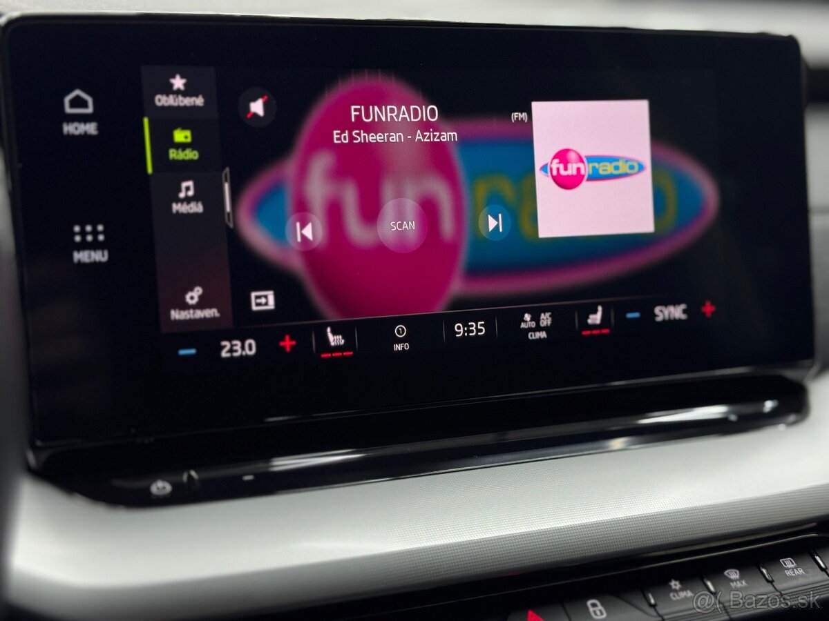 ŠKODA OCTAVIA IV, 2.0 TDI 110KW, DSG AUTOMAT, Model 2021 - 13