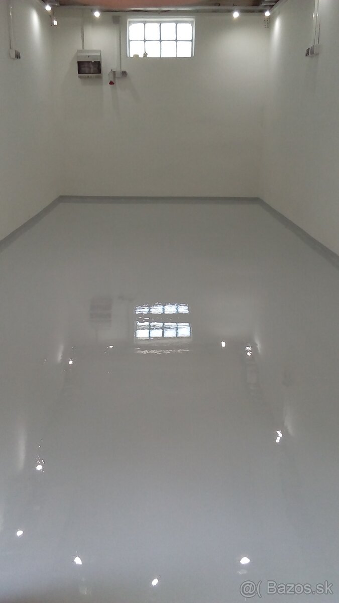 Liate epoxidové podlahy - 13