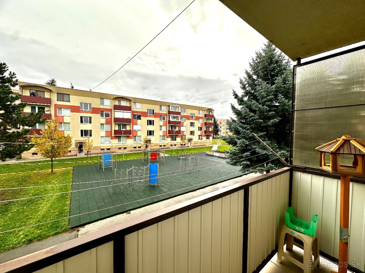 3 izbový byt L.Svobodu - 13