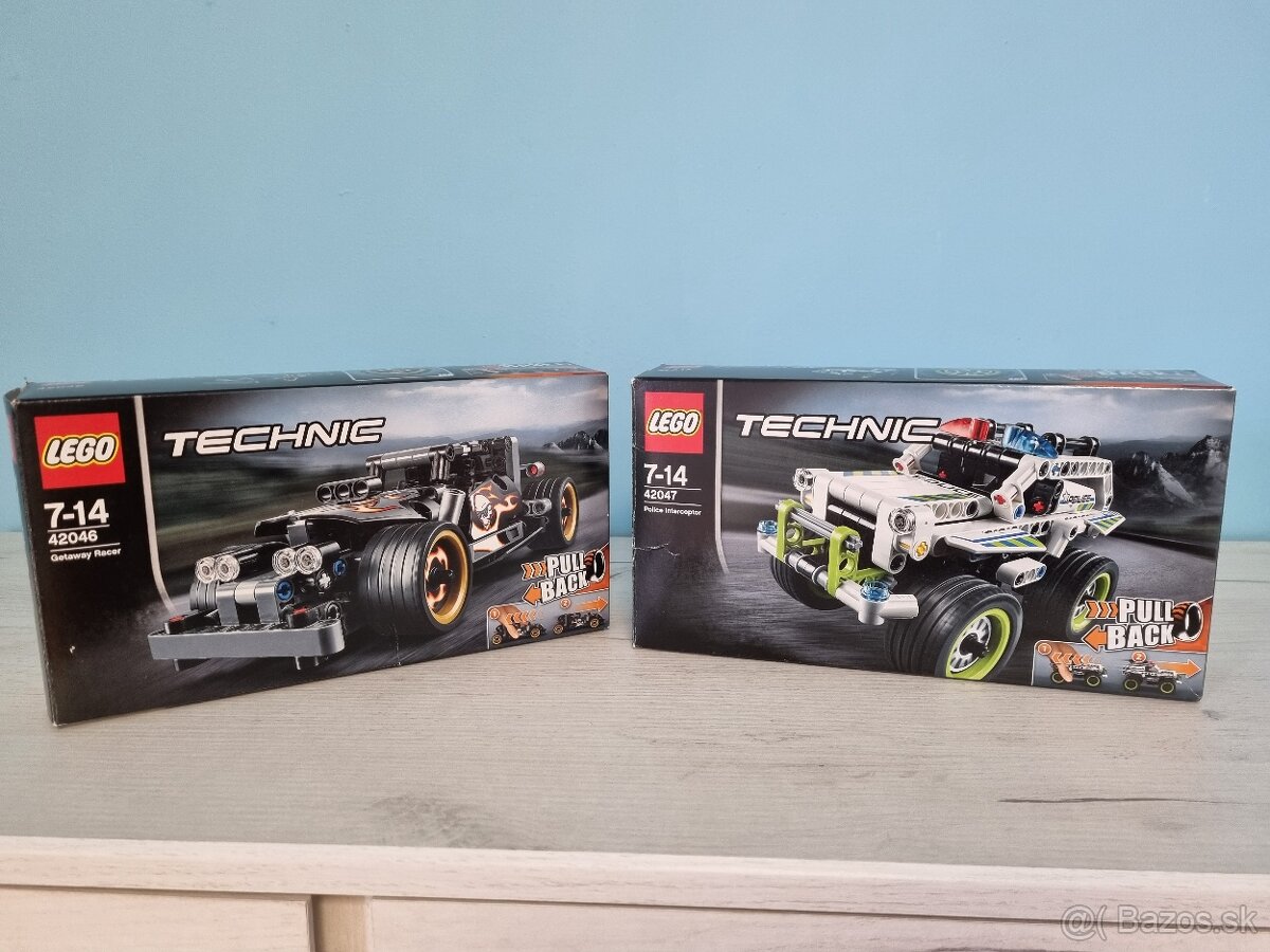 Lego technic suprava - 13