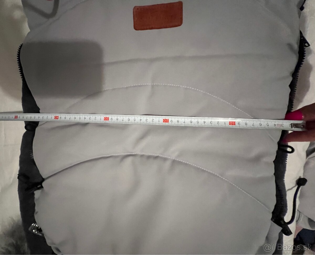 Zimný vak / fusak do kočíka 3v1 - 13