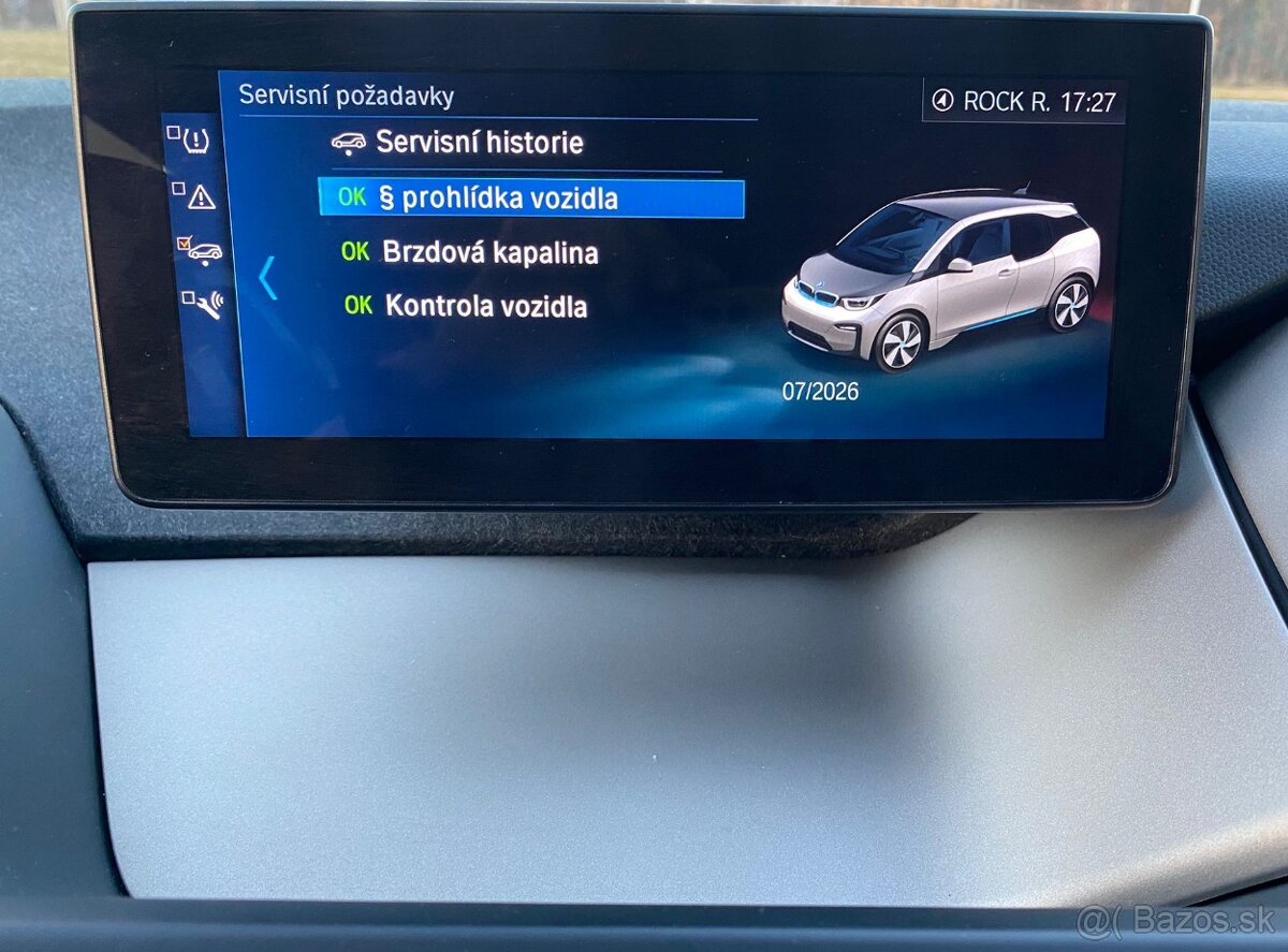 BMW i3 120 Ah 2021 Super výbava - 13