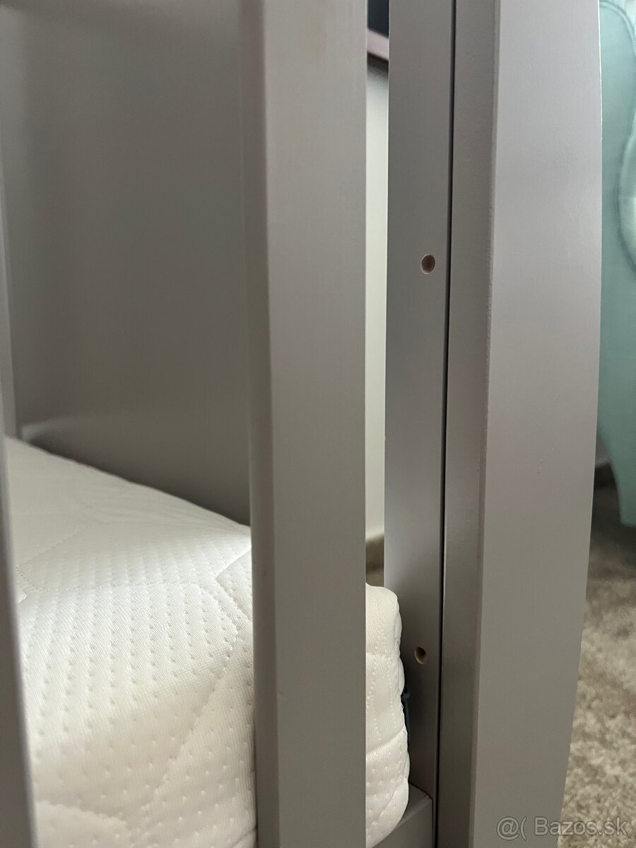 Predám detskú postieľku s výbavou - 13