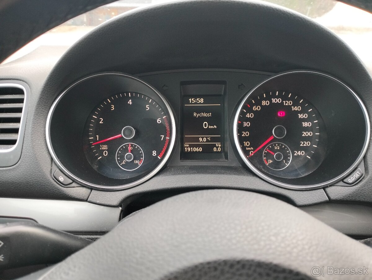 VW golf VI 1.4 59kw 2009 - 13