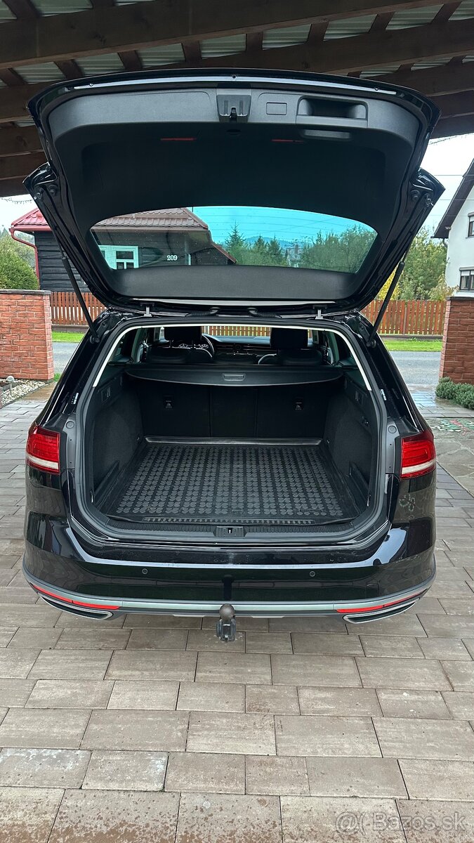 Volkswagen Passat Variant Alltrack 2.0 TDI 4MOTION 6DSG - 13