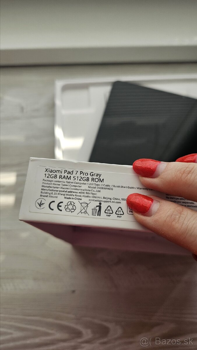 Xiaomi Pad 7 Pro 12/512 - 13