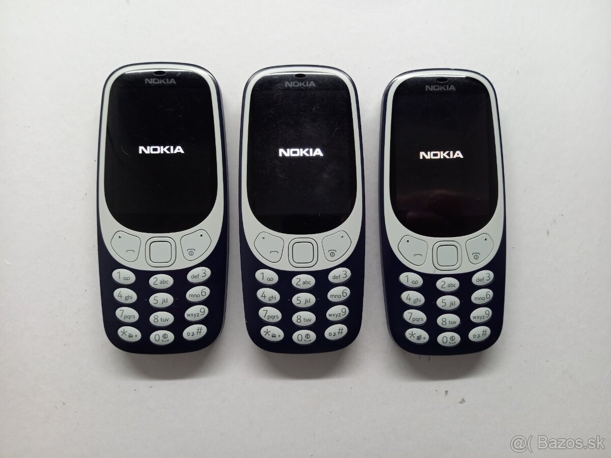 NOKIA 7230Slide 3310 Farebná z Roku 2017 aj Dual Sim - 13