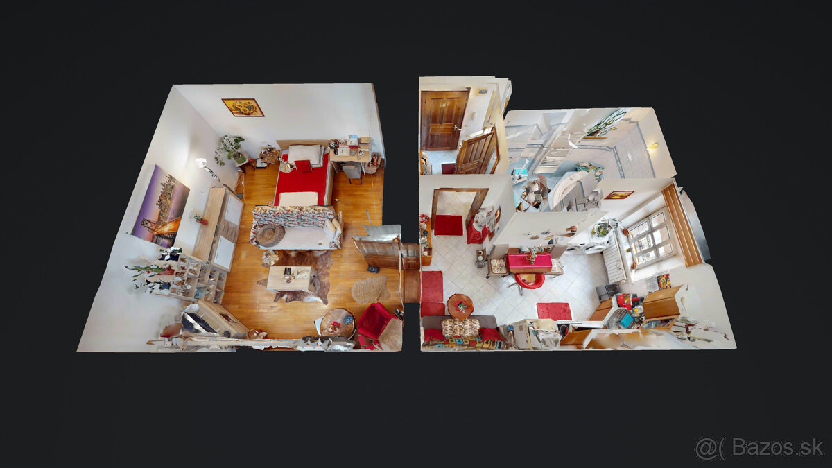 BartanusReality - Na predaj 1-izbový byt s vlastným kúrením - 13