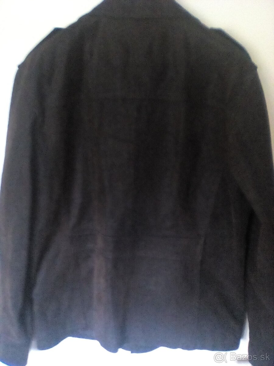 Pánska kožená bunda Beno Fashion - 13