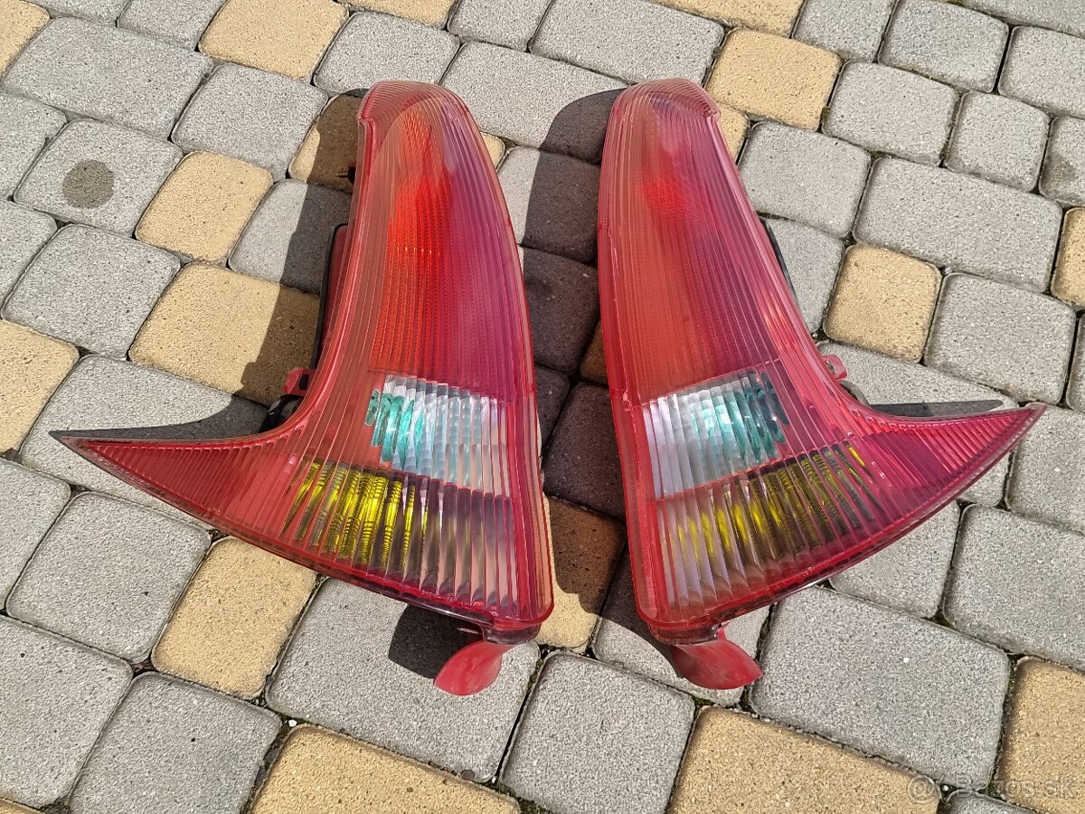 Peugeot 206 SW zadný náraznik - 13