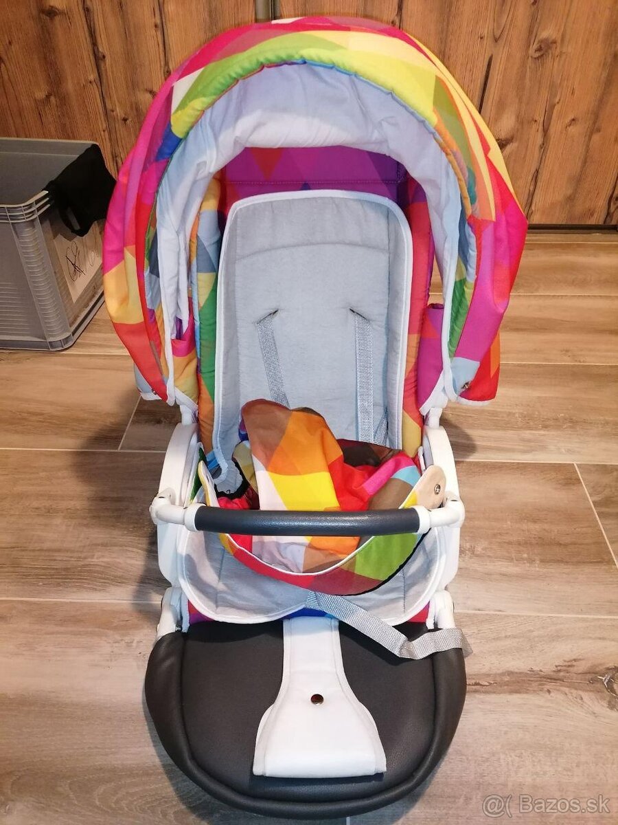 Kočík BEXA CUBE 3v1 - 13