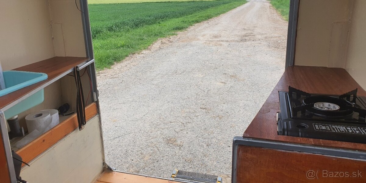 Mini karavan - nádstavba - 13