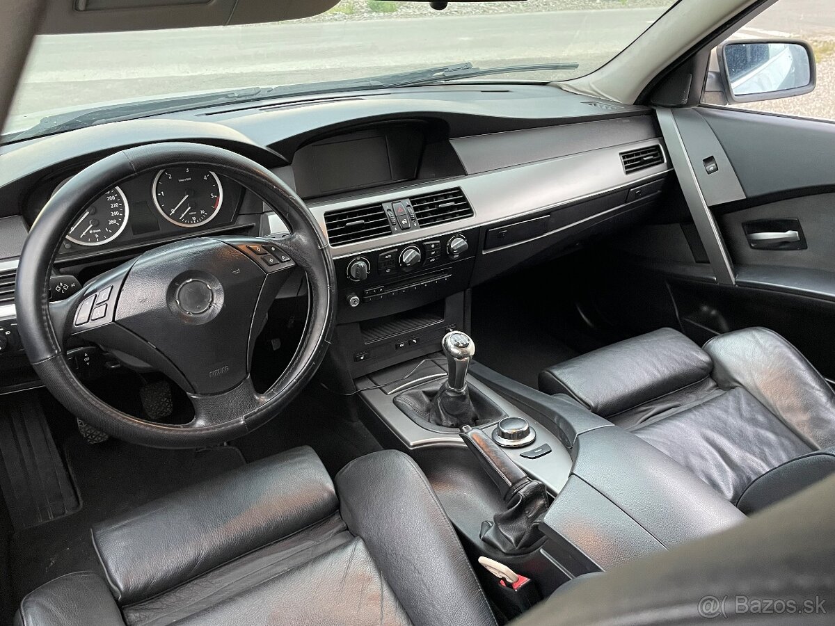 E60 530D - 13